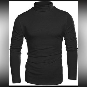 Men’s long sleeve versatile spring, fashion casual t-shirt
